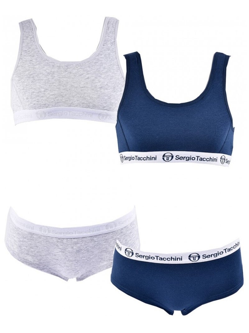 Conjunto Lencería SERGIO TACCHINI X2 - Pack de 2 Multicolor - Kiabi