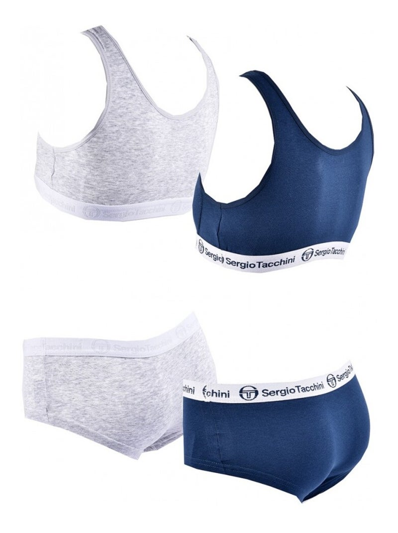 Conjunto Lencería SERGIO TACCHINI X2 - Pack de 2 Multicolor - Kiabi