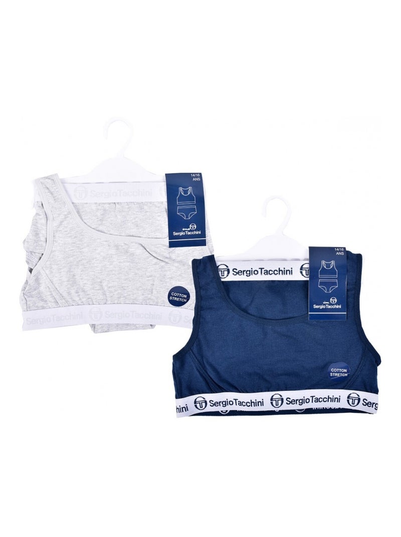 Conjunto Lencería SERGIO TACCHINI X2 - Pack de 2 Multicolor - Kiabi