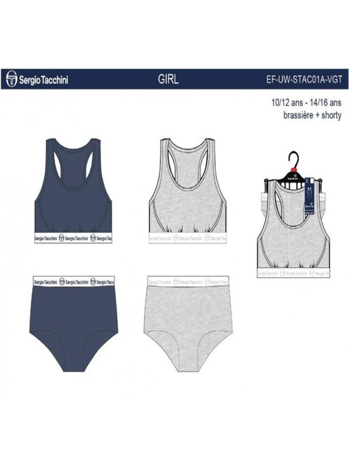 Conjunto Lencería SERGIO TACCHINI X2 - Pack de 2 - Kiabi