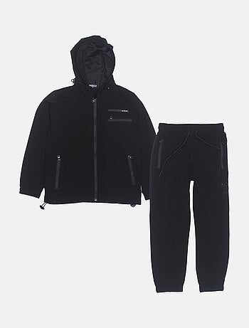 Conjunto ligero con bolsillos con cremallera - Kizco