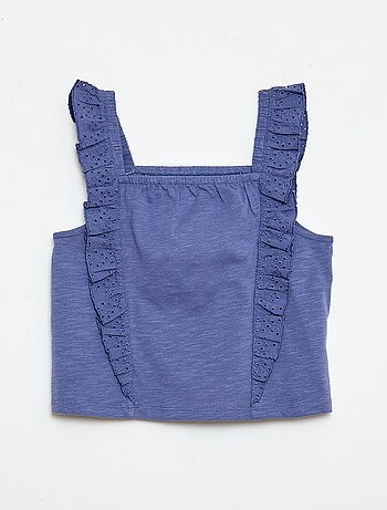 Conjunto ligero de camiseta sin mangas y Pantalón corto - 2 piezas