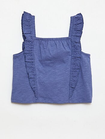 Conjunto ligero de camiseta sin mangas y Pantalón corto - 2 piezas