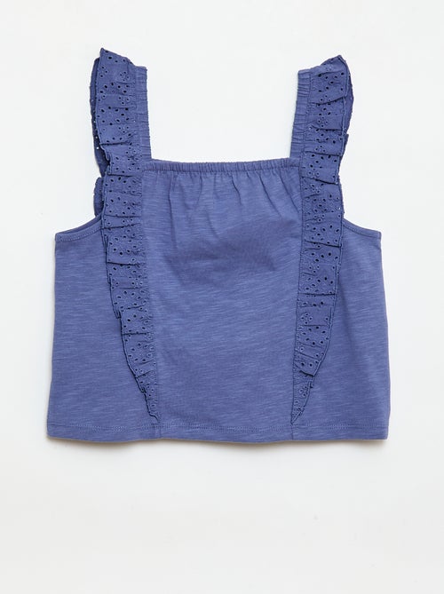 Conjunto ligero de camiseta sin mangas y Pantalón corto - 2 piezas - Kiabi