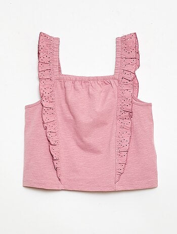 Conjunto ligero de camiseta sin mangas y Pantalón corto - 2 piezas