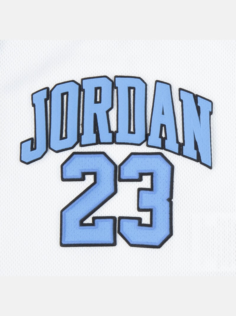 Conjunto mangas cortas - Jordan Azul Blanco - Kiabi