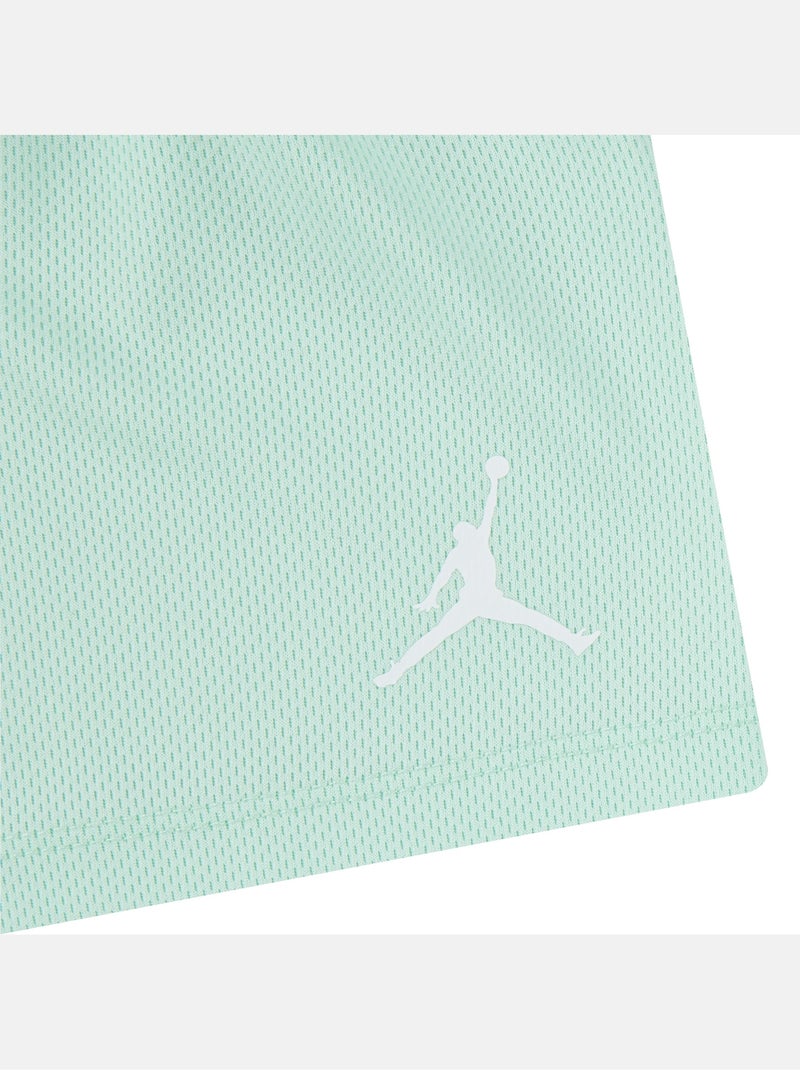 Conjunto mangas cortas - Jordan Blanco Verde - Kiabi
