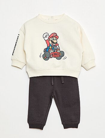 Conjunto 'Mario' 'Nintendo' de algodón