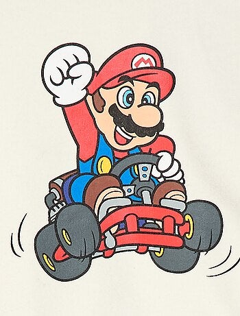 Conjunto 'Mario' 'Nintendo' de algodón