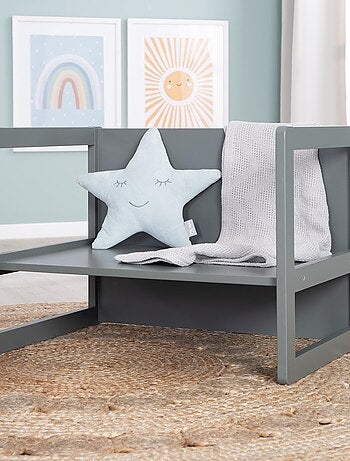 Conjunto mesa convertible en banco + 1 silla evolutiva 'Roba'