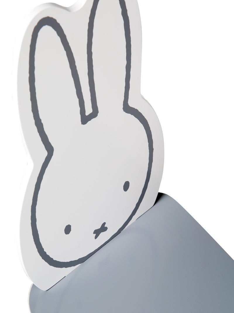 Conjunto mesa y 2 sillas infantil en madera - diseño conejo 'Roba miffy' Gris beige Blanco - Kiabi
