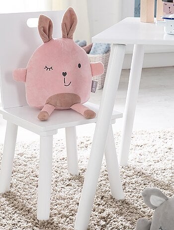 Conjunto mesa y 2 sillas infantil en madera - diseño escandinavo 'Roba'