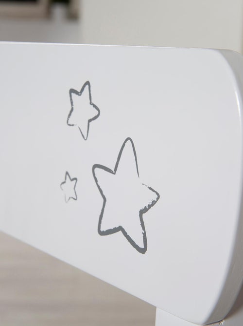 Conjunto mesa y 2 sillas infantil en madera - diseño estrellas 'Roba little stars' - Kiabi