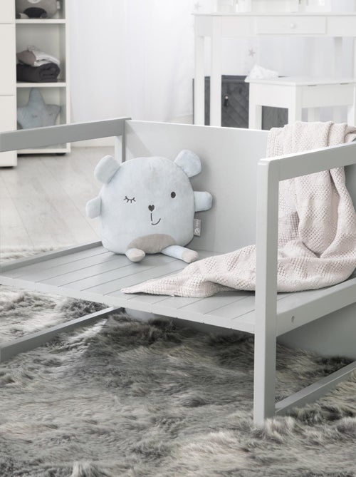 Conjunto mesa y sillas infantil - set convertible en banco y taburete - 3 alturas de asiento 'Roba' - Kiabi