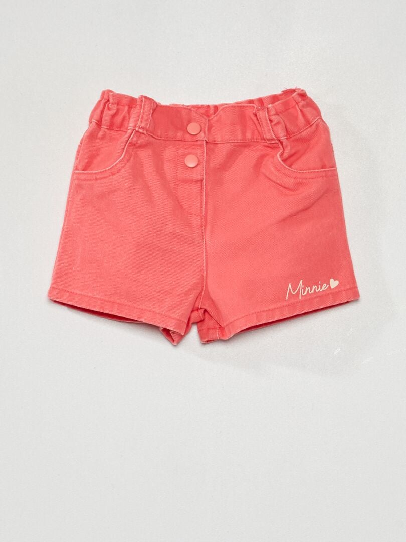 Conjunto 'Minnie'  - 2 piezas ROSA - Kiabi