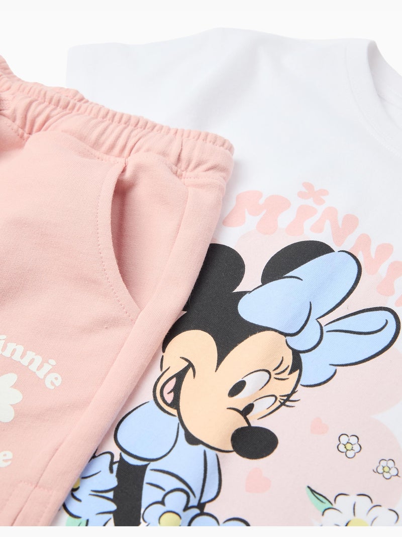 Conjunto Minnie ©Disney, MO Fashion Blanco - Kiabi