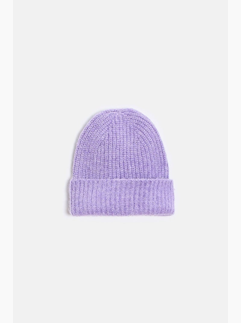 Conjunto mujer gorro bufanda guantes dilvin Lavanda - Kiabi