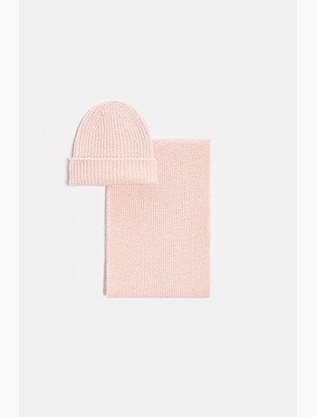 Conjunto mujer gorro bufanda guantes dilvin