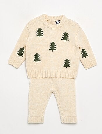 Conjunto 'Navidad' de 2 piezas - Jersey + legging