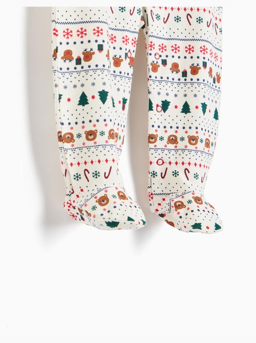 Conjunto navideño de 3 piezas, mo fashion - Kiabi Conjunto navideño de 3 piezas, mo fashion - Kiabi