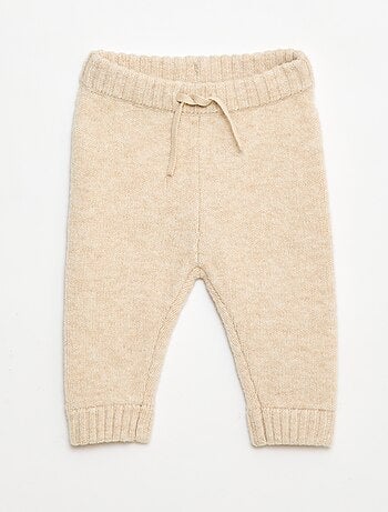 Conjunto Navideño Jersey + leggings de punto con dibujo