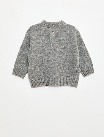 Conjunto Navideño Jersey + leggings de punto con dibujo