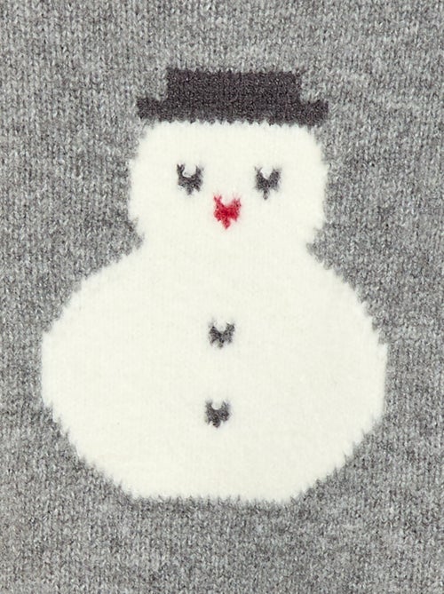 Conjunto Navideño Jersey + leggings de punto con diseño animado - Kiabi