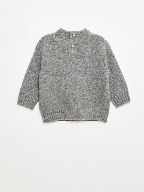 Conjunto Navideño Jersey + leggings de punto con diseño animado - Kiabi