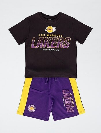 Conjunto \'NBA\' de 2 piezas: pantalón corto + camiseta