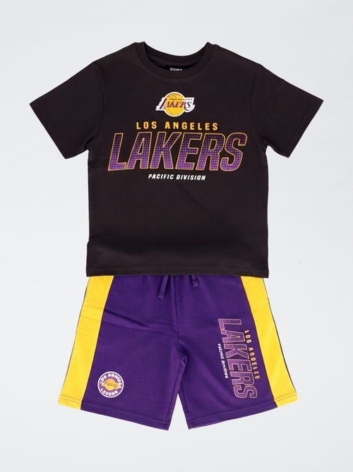 Conjunto 'NBA' 2 piezas pantalón corto + camiseta - Kiabi