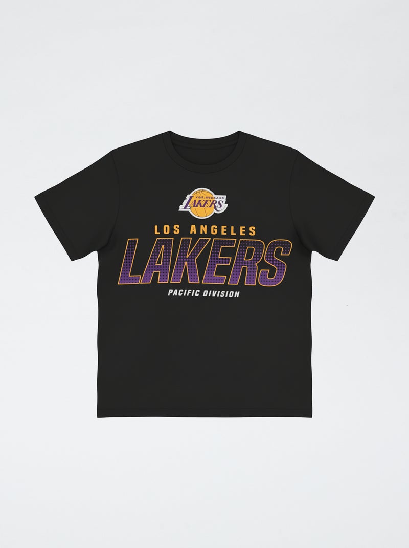 Conjunto 'NBA' 2 piezas pantalón corto + camiseta Gris - Kiabi