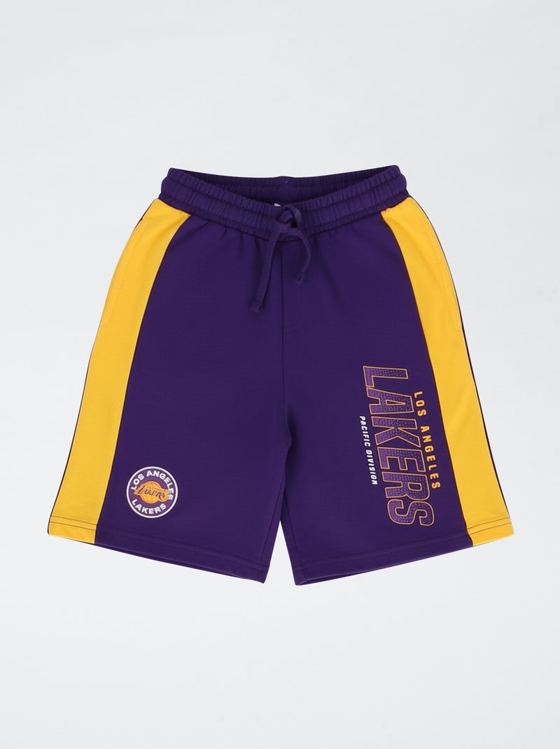Conjunto 'NBA' 2 piezas pantalón corto + camiseta Gris - Kiabi