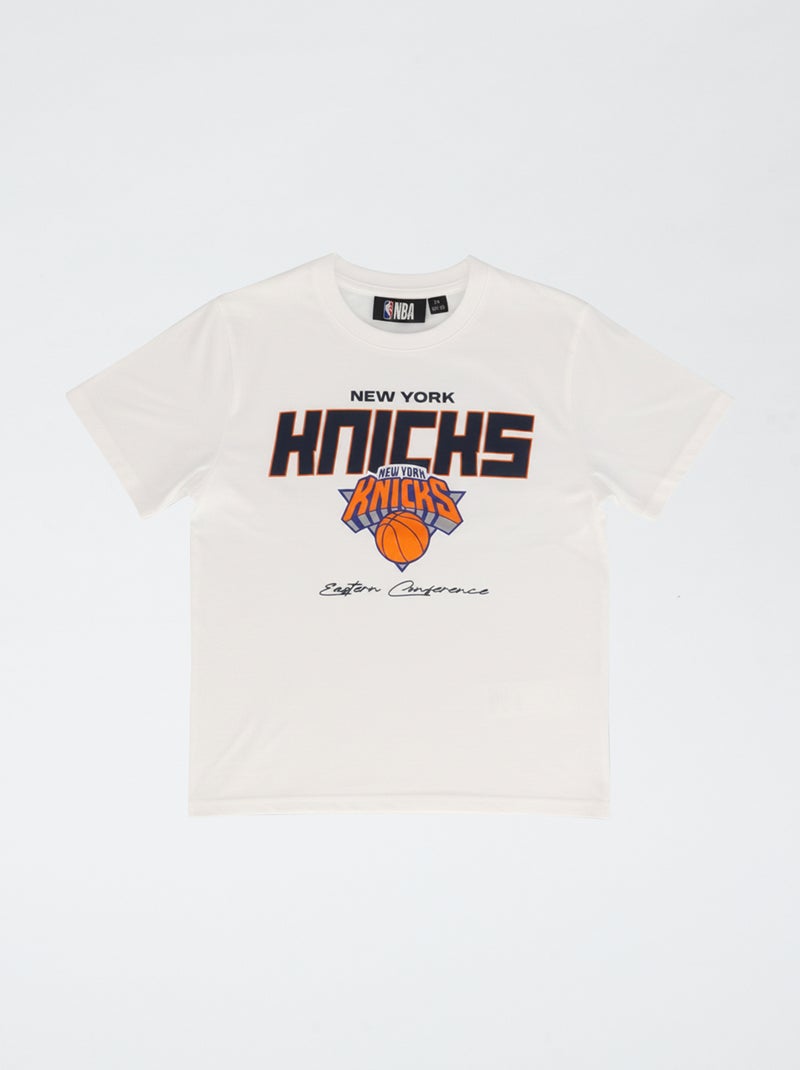 Conjunto \'NBA\' de 2 piezas pantalón corto + camiseta Blanco - Kiabi