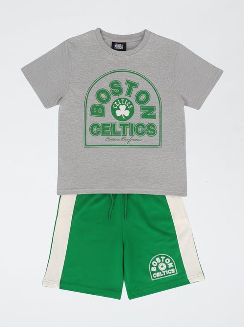 Conjunto \'NBA\' de 2 piezas pantalón corto + camiseta - Kiabi