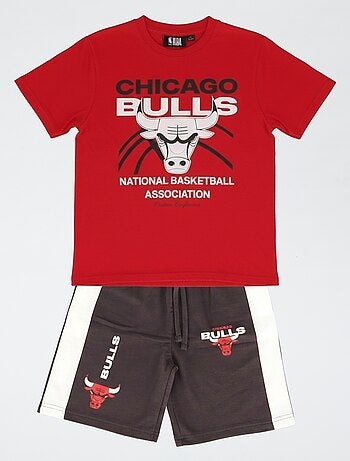 Conjunto \'NBA\' de 2 piezas: pantalón corto + camiseta