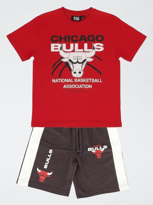 Conjunto \'NBA\' de 2 piezas: pantalón corto + camiseta - Kiabi