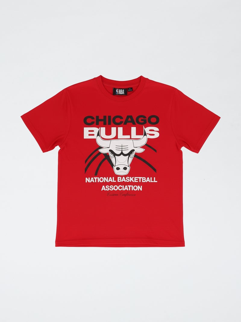 Conjunto \'NBA\' de 2 piezas: pantalón corto + camiseta Rojo - Kiabi