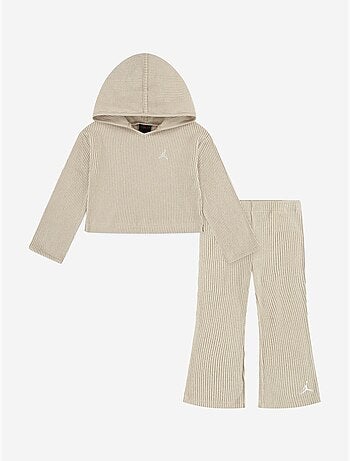 Conjunto niña Jordan sin cierre / tipo slip-on