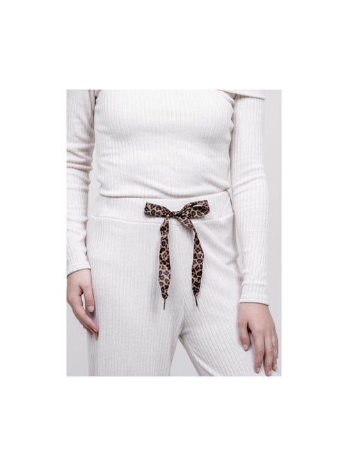 Conjunto pantalón acanalado ECHALA - Kiabi