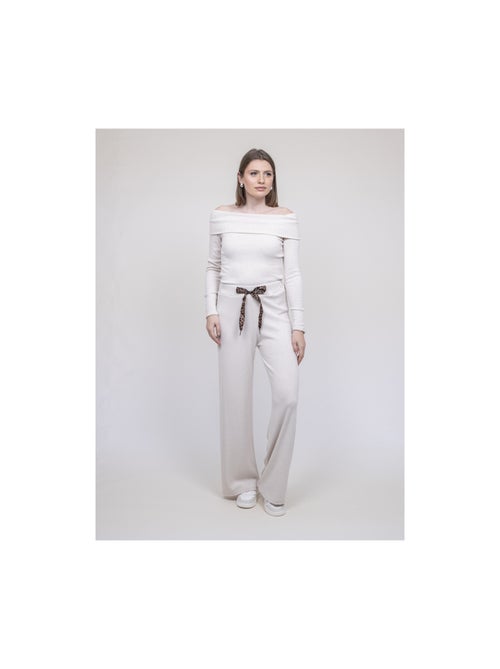 Conjunto pantalón acanalado ECHALA - Kiabi