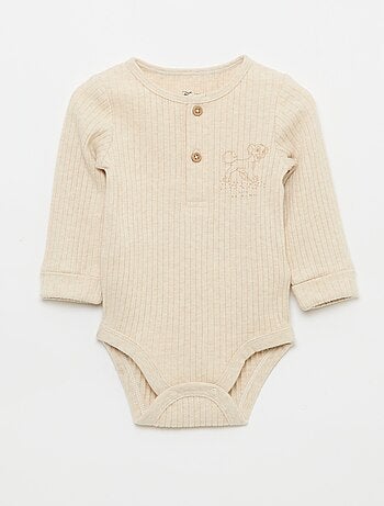 Conjunto pantalón + body + gorro 'Simba' - 3 piezas