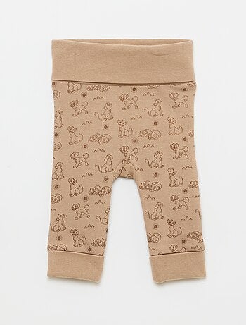 Conjunto pantalón + body + gorro 'Simba' - 3 piezas