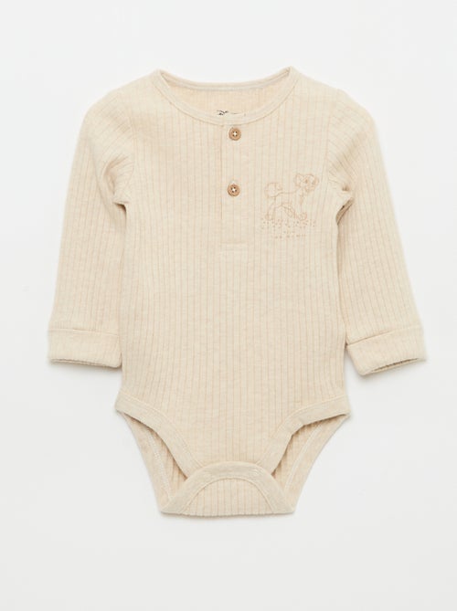 Conjunto pantalón + body + gorro 'Simba' - 3 piezas - Kiabi