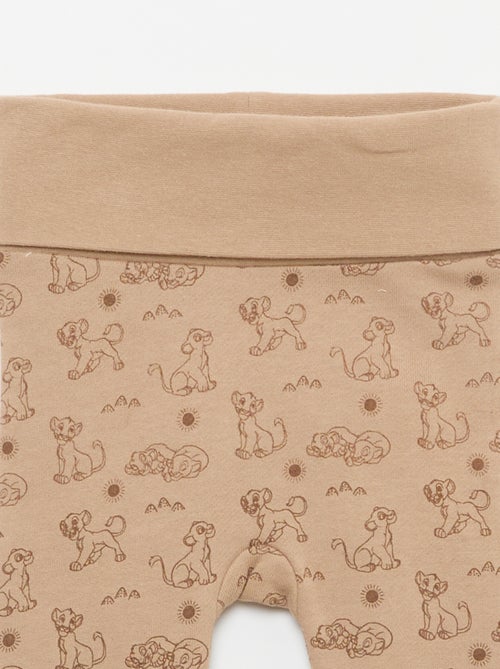 Conjunto pantalón + body + gorro 'Simba' - 3 piezas - Kiabi