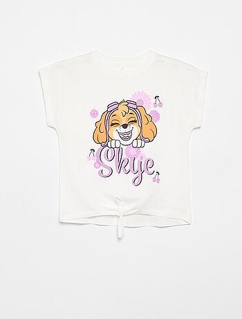 Conjunto pantalón corto + camiseta "Patrulla Canina