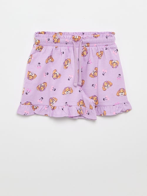 Conjunto pantalón corto + camiseta "Patrulla Canina" - Kiabi