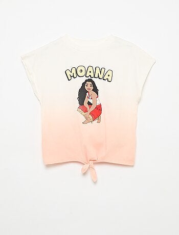 Conjunto Pantalón corto con volantes + camiseta 'Disney'
