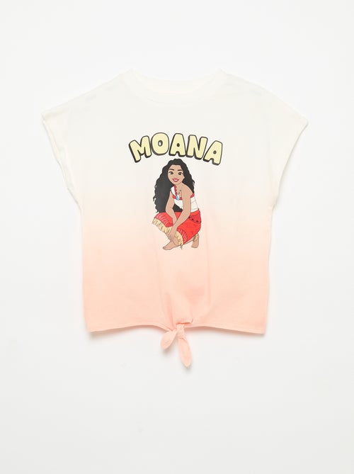 Conjunto Pantalón corto con volantes + camiseta 'Disney' - Kiabi