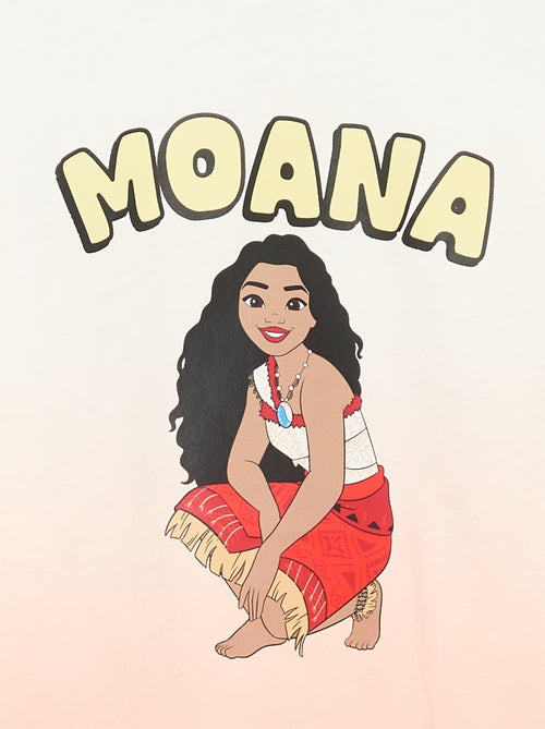 Conjunto Pantalón corto con volantes + camiseta 'Disney' - Kiabi