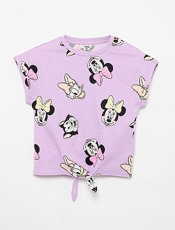 Conjunto Pantalón corto con volantes + camiseta 'Disney'